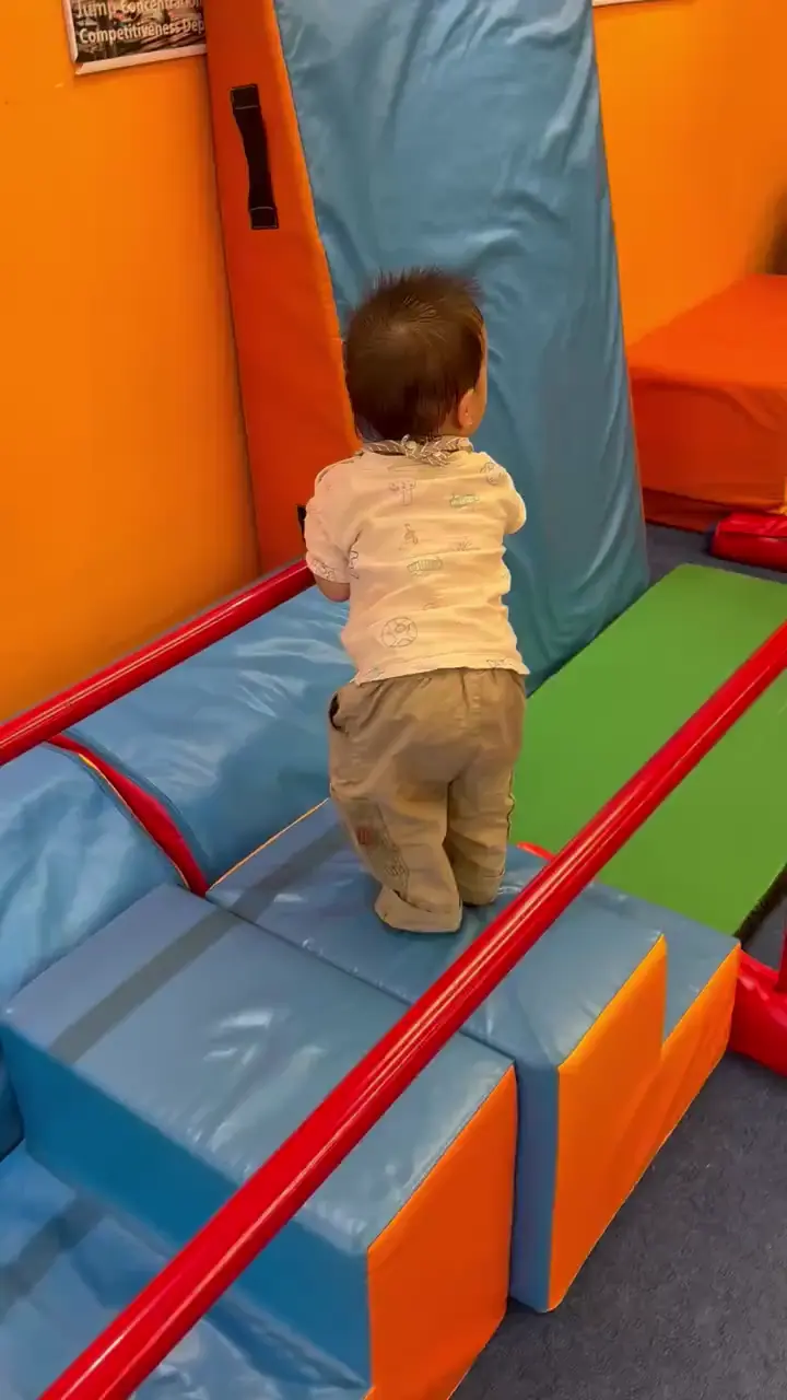 A moment from our family’s class visits