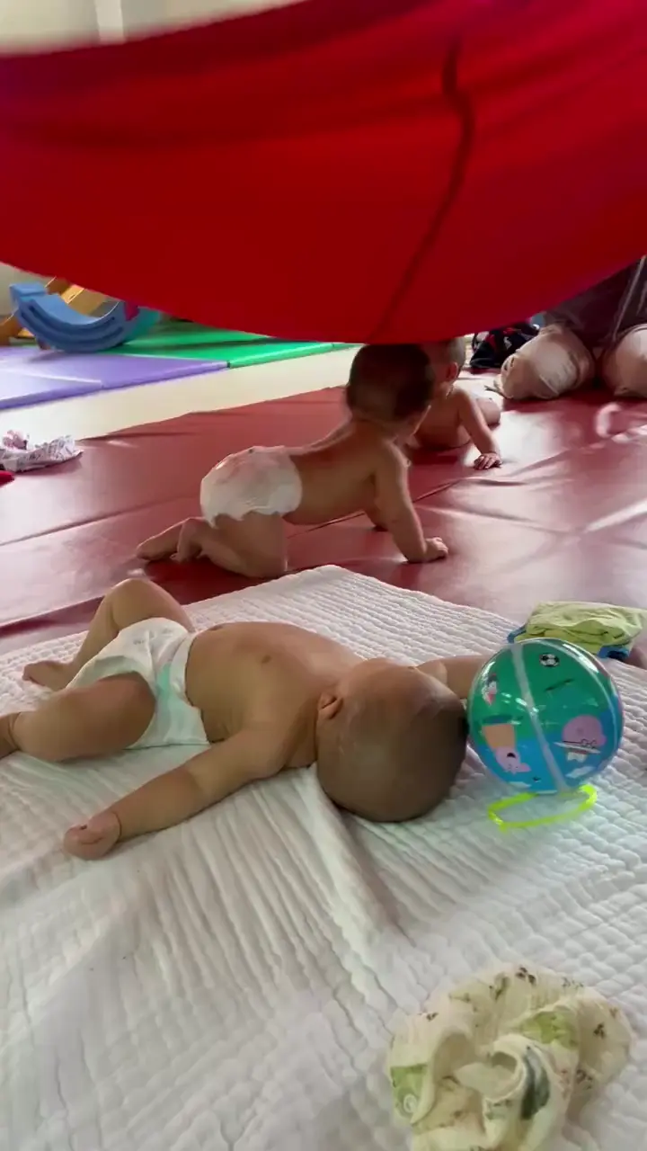 A moment from our family’s class visits